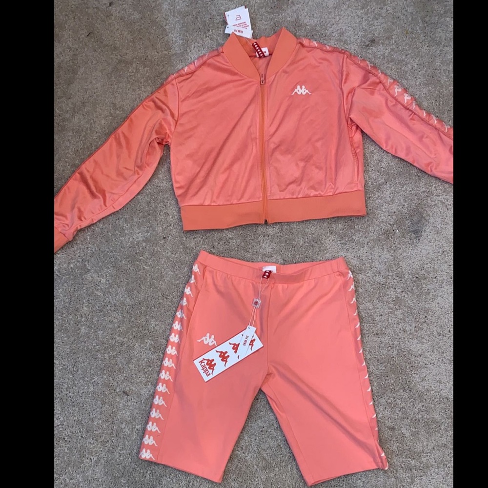 Peach Kappa Cycle Set